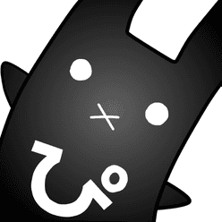 黒うさP